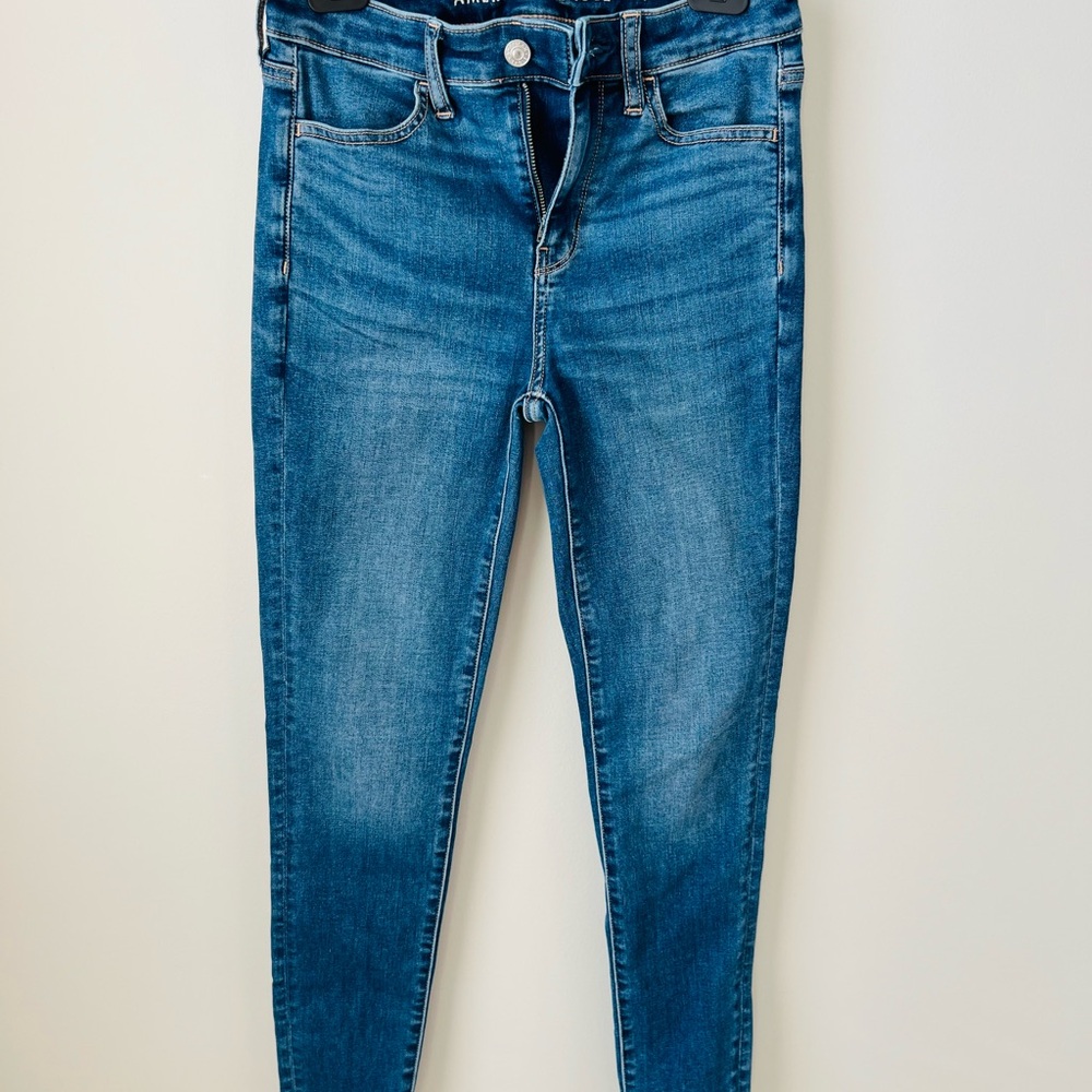 American Eagle Outfitters Blue Skinny Jeans